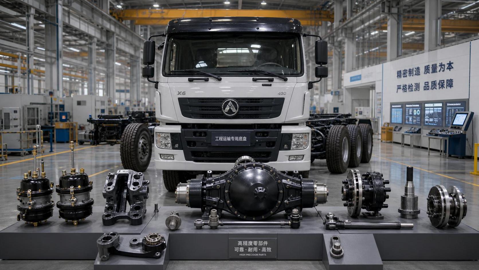 Heavy Truck Parts for Construction: Signs of a Reliable Manufacturer