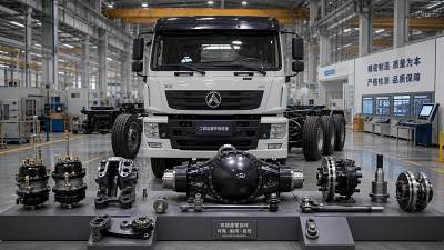 Heavy Truck Parts for Construction: Signs of a Reliable Manufacturer
