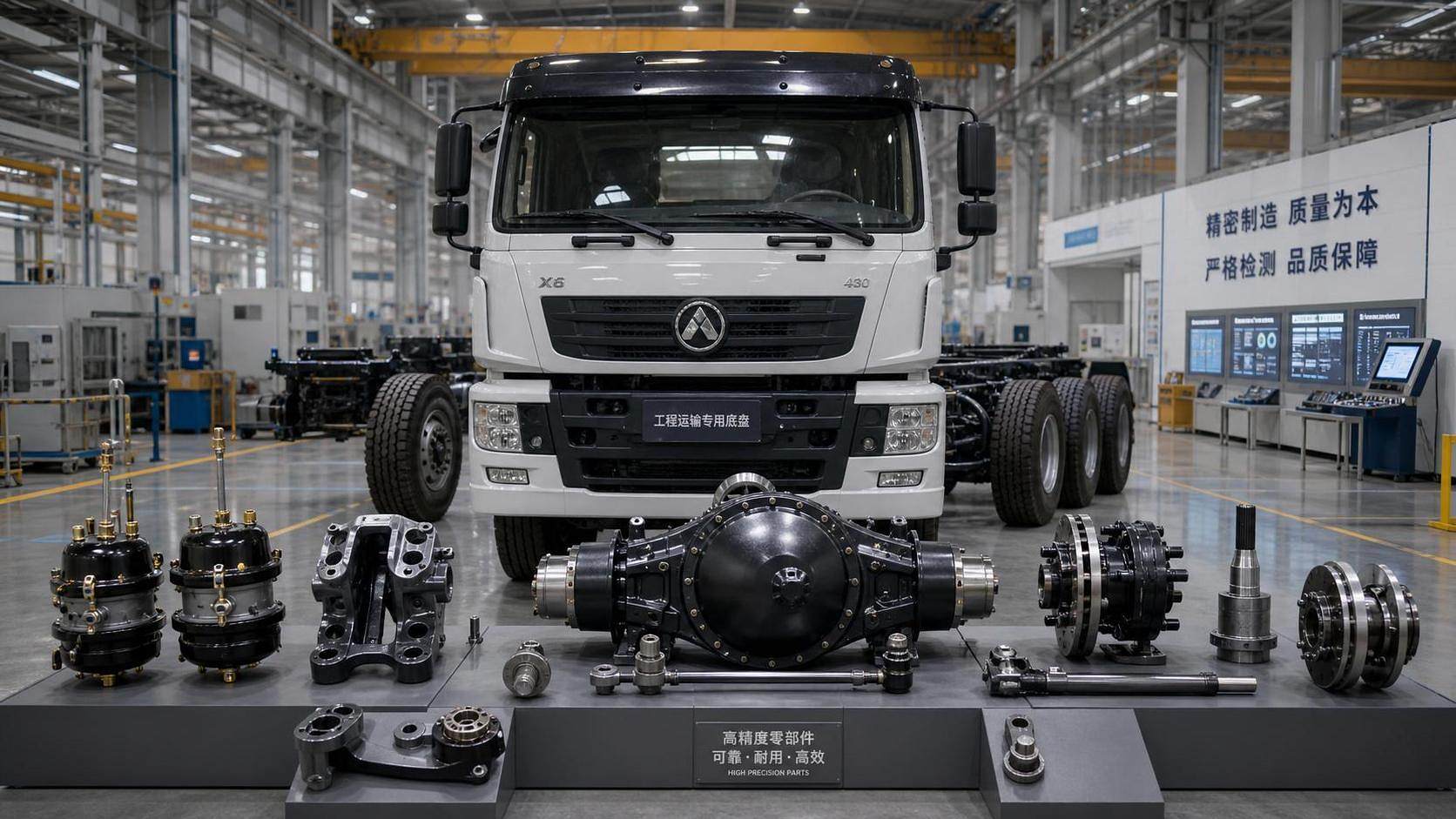 Heavy Truck Parts for Construction: Signs of a Reliable Manufacturer