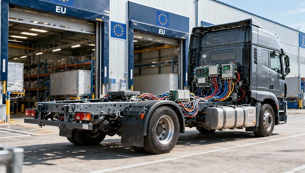 EU ECE R155 Deadline Nears for Heavy Truck Exports