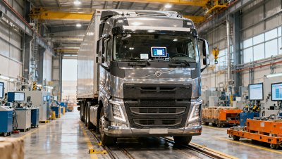 Saudi Rule Shifts Truck Imports to BeiDou-Compatible Terminals