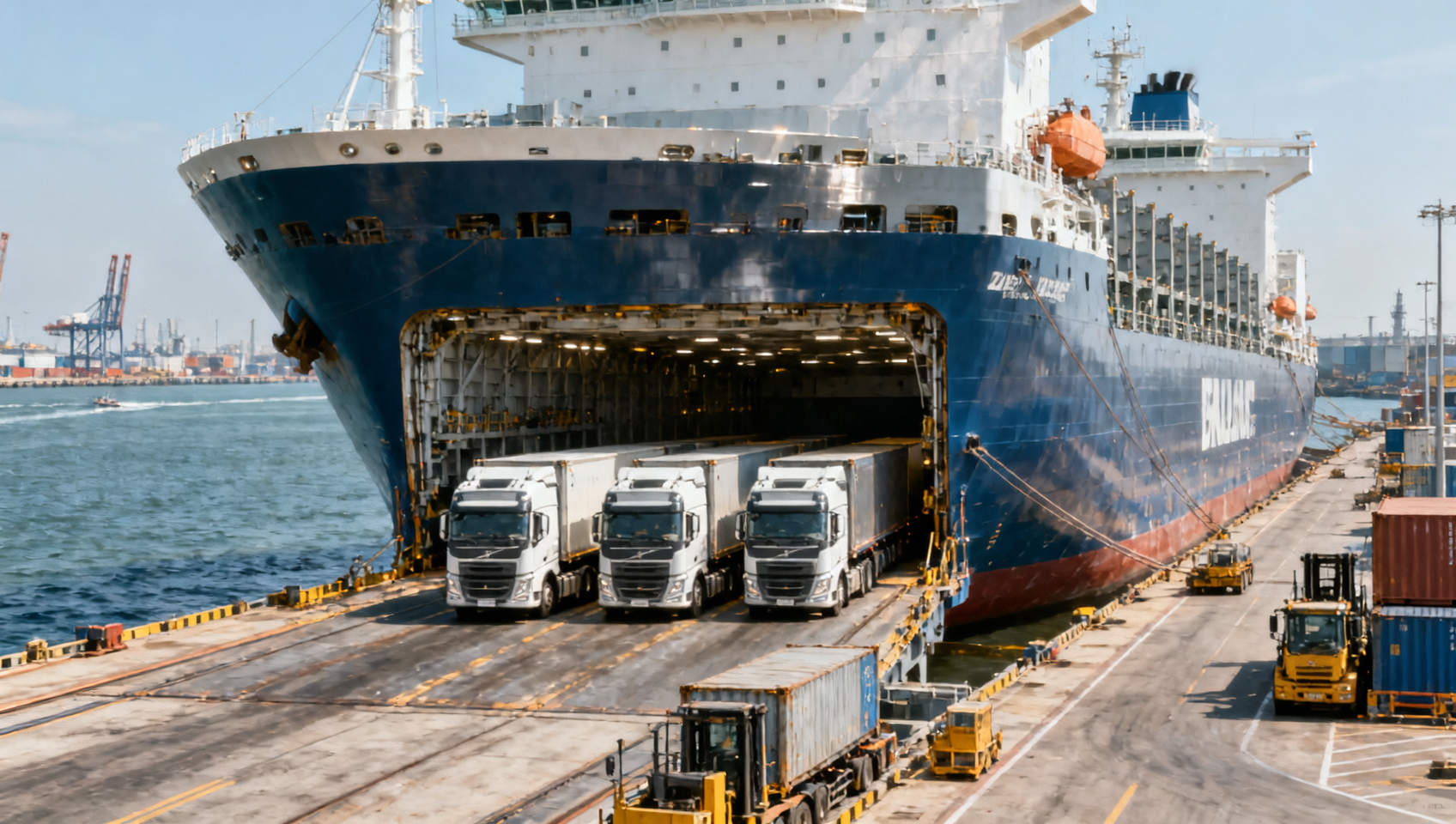 Suez Fee Hike Reshapes Ro-Ro Truck Bookings