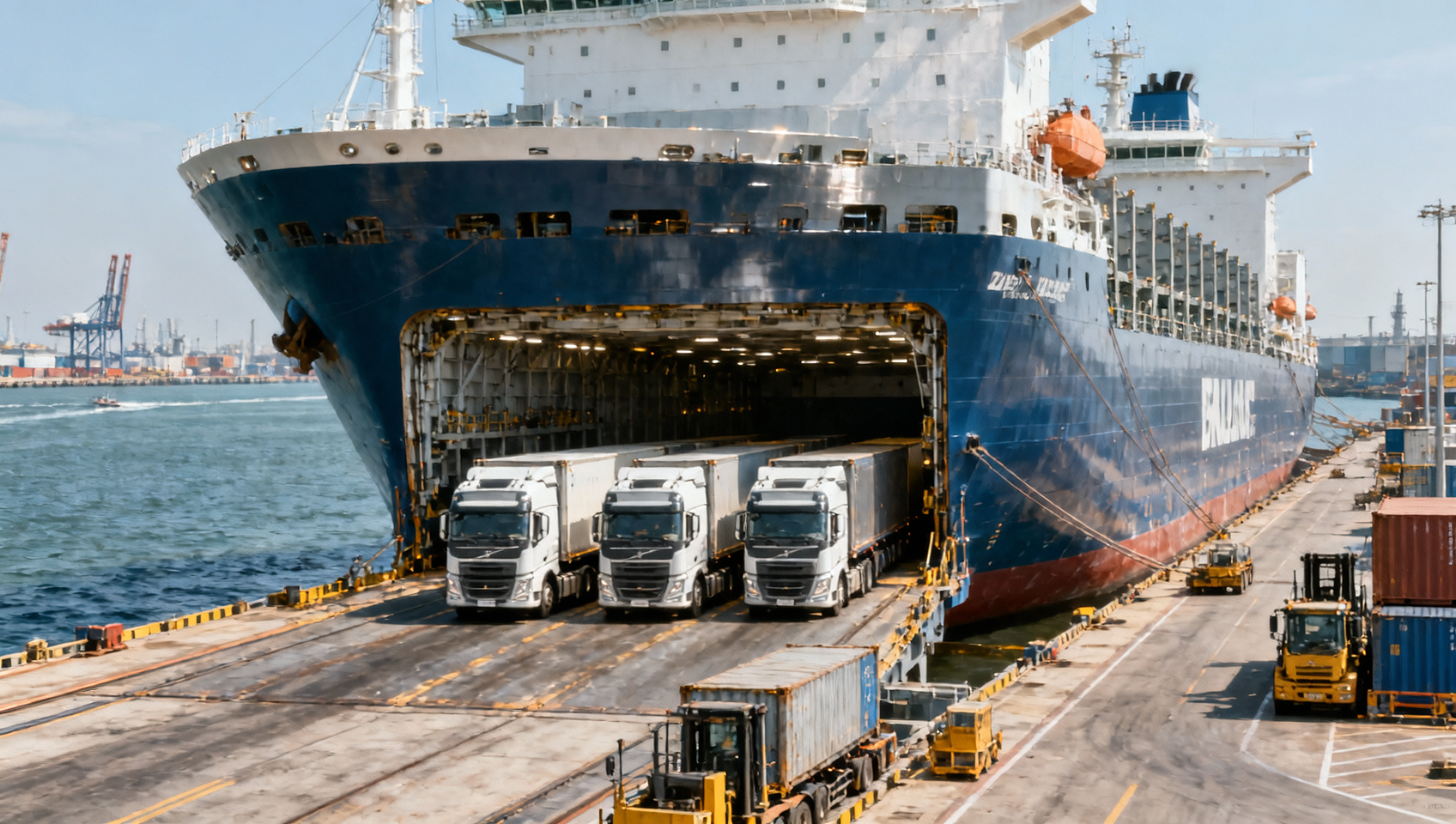 Suez Fee Hike Reshapes Ro-Ro Truck Bookings