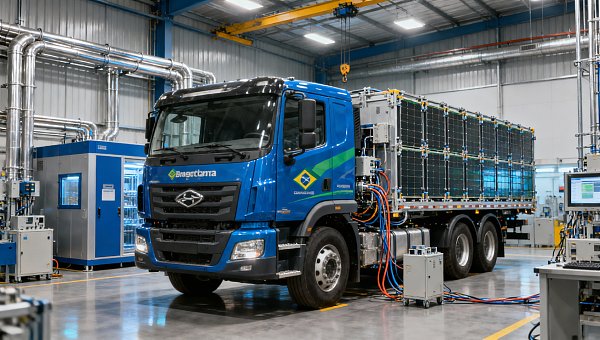 Brazil Tightens Local Battery Testing for NEV Trucks Brazil Tightens Local Battery Testing for NEV Trucks