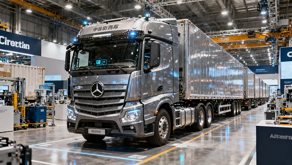 IAA 2026: China Truck Tech Draws EU, US Fleet Interest IAA 2026: China Truck Tech Draws EU, US Fleet Interest
