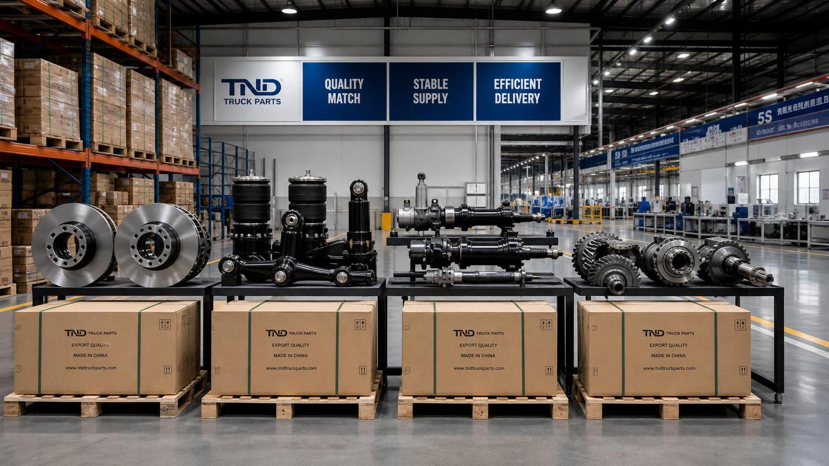 How to Evaluate a Truck Parts Supplier Beyond Price