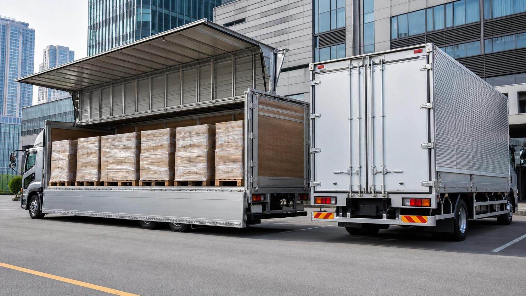 Wing Van vs Box Truck: Which Fits Urban Delivery Better?