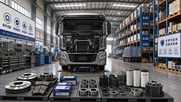 Truck Parts Supplier Risks That Affect Long-Term Fleet Costs