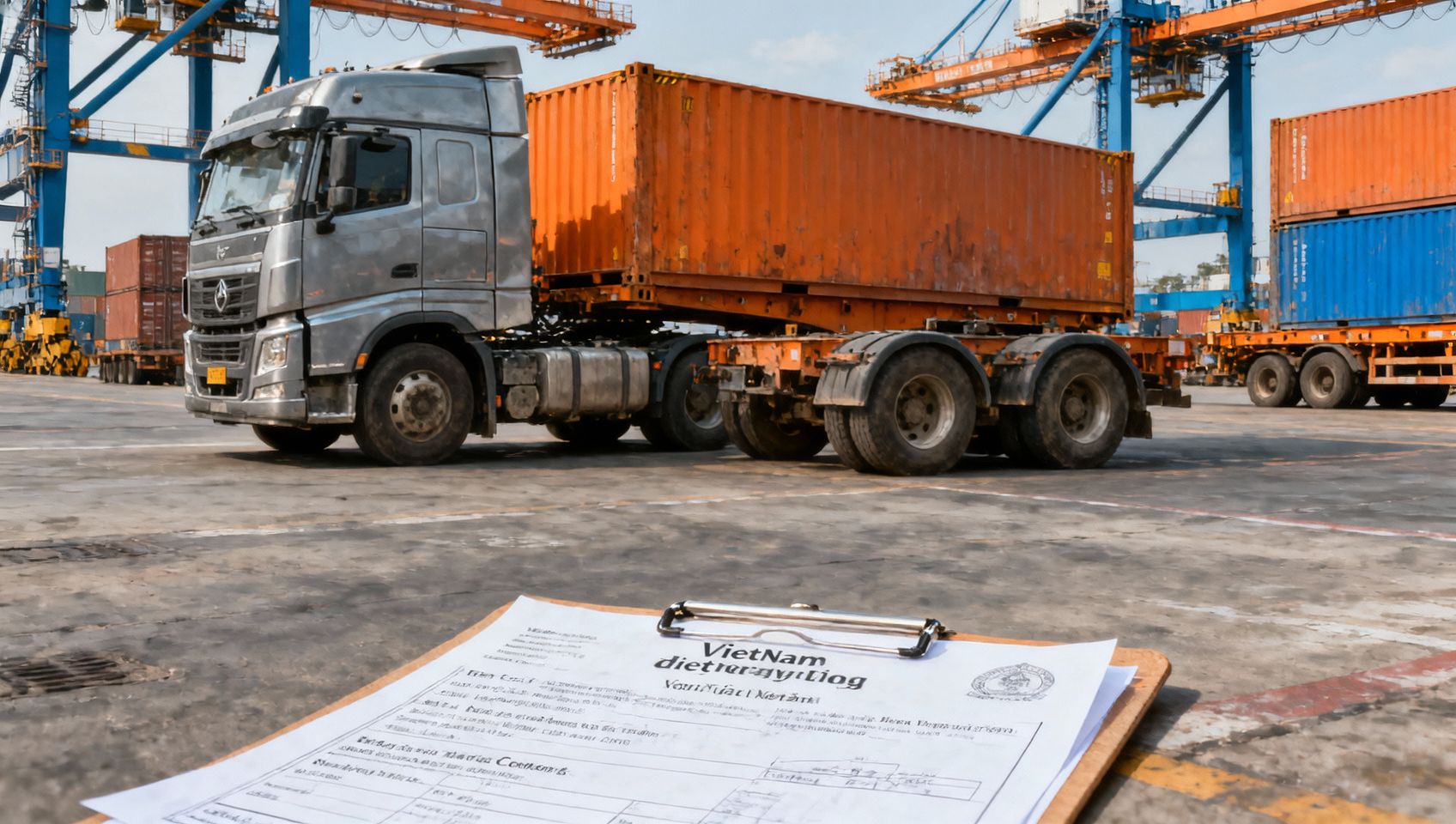 Vietnam Halts Non-EVTA Truck Import Filings