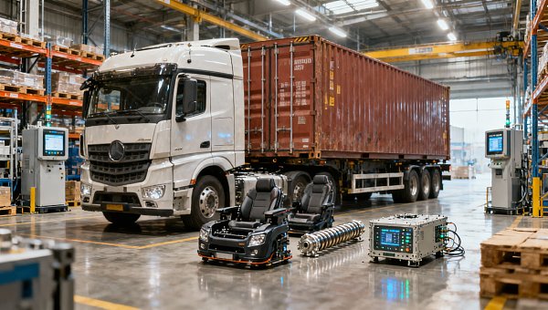 Kazakhstan AI Customs Review Lifts Truck Parts Checks to 37%