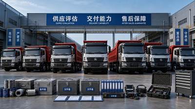 How to Evaluate a Dump Truck Distributor Before Signing a Supply Deal