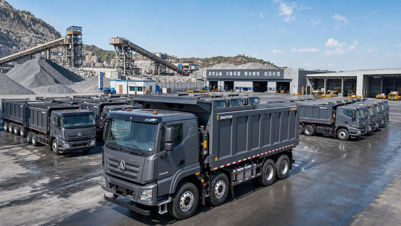 Dump Truck Wholesale Pricing: What Changes Total Fleet Cost