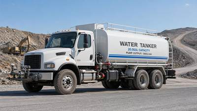Water Truck OEM Options: Tank Size, Pump Output, and Road Conditions