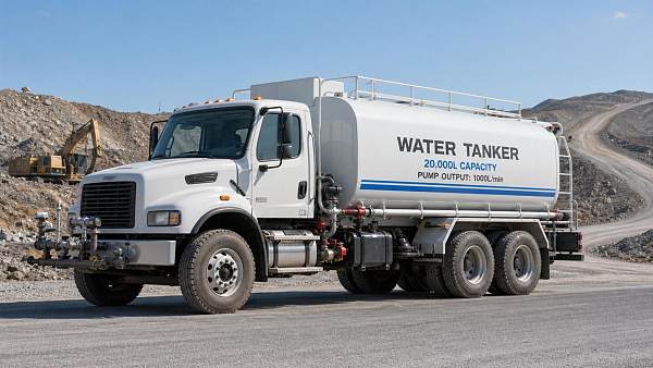 Water Truck OEM Options: Tank Size, Pump Output, and Road Conditions