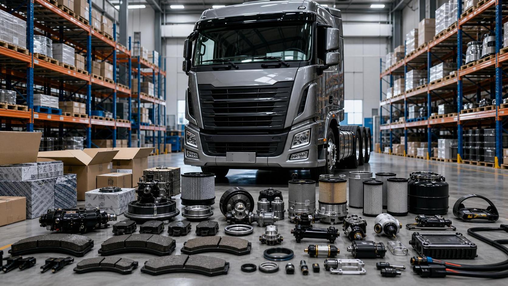 Truck Spare Parts Buying Guide: How to Reduce Downtime and Fitment Risk