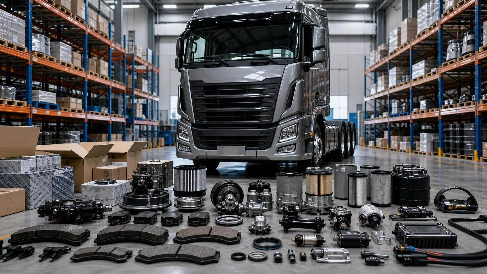 Truck Spare Parts Buying Guide: How to Reduce Downtime and Fitment Risk