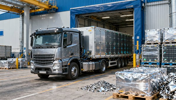 EU Battery Rule Starts July 5: 20% Recycled Cobalt Required for Heavy-Truck Power Batteries