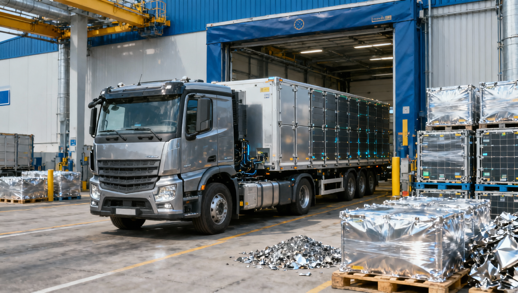 EU Battery Rule Starts July 5: 20% Recycled Cobalt Required for Heavy-Truck Power Batteries