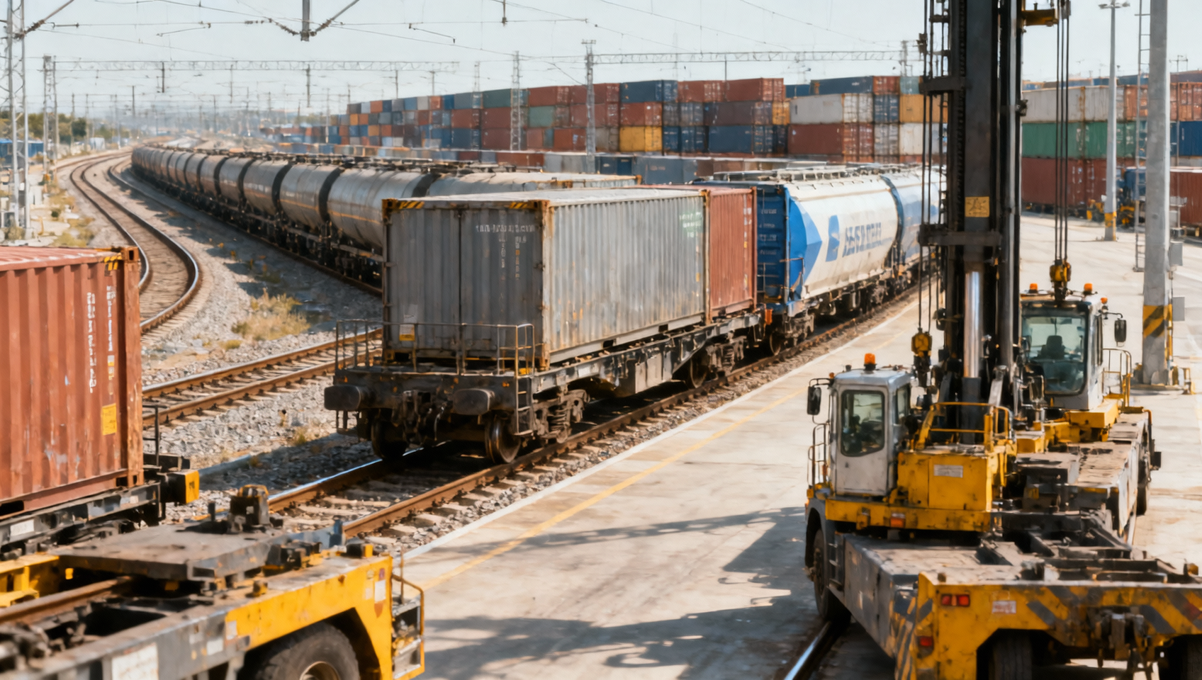 China-Europe Rail Adds Emergency Fuel Surcharge