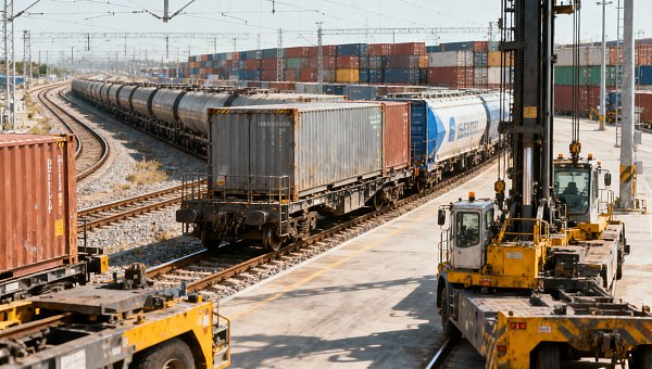 China-Europe Rail Adds Emergency Fuel Surcharge China-Europe Rail Adds Emergency Fuel Surcharge