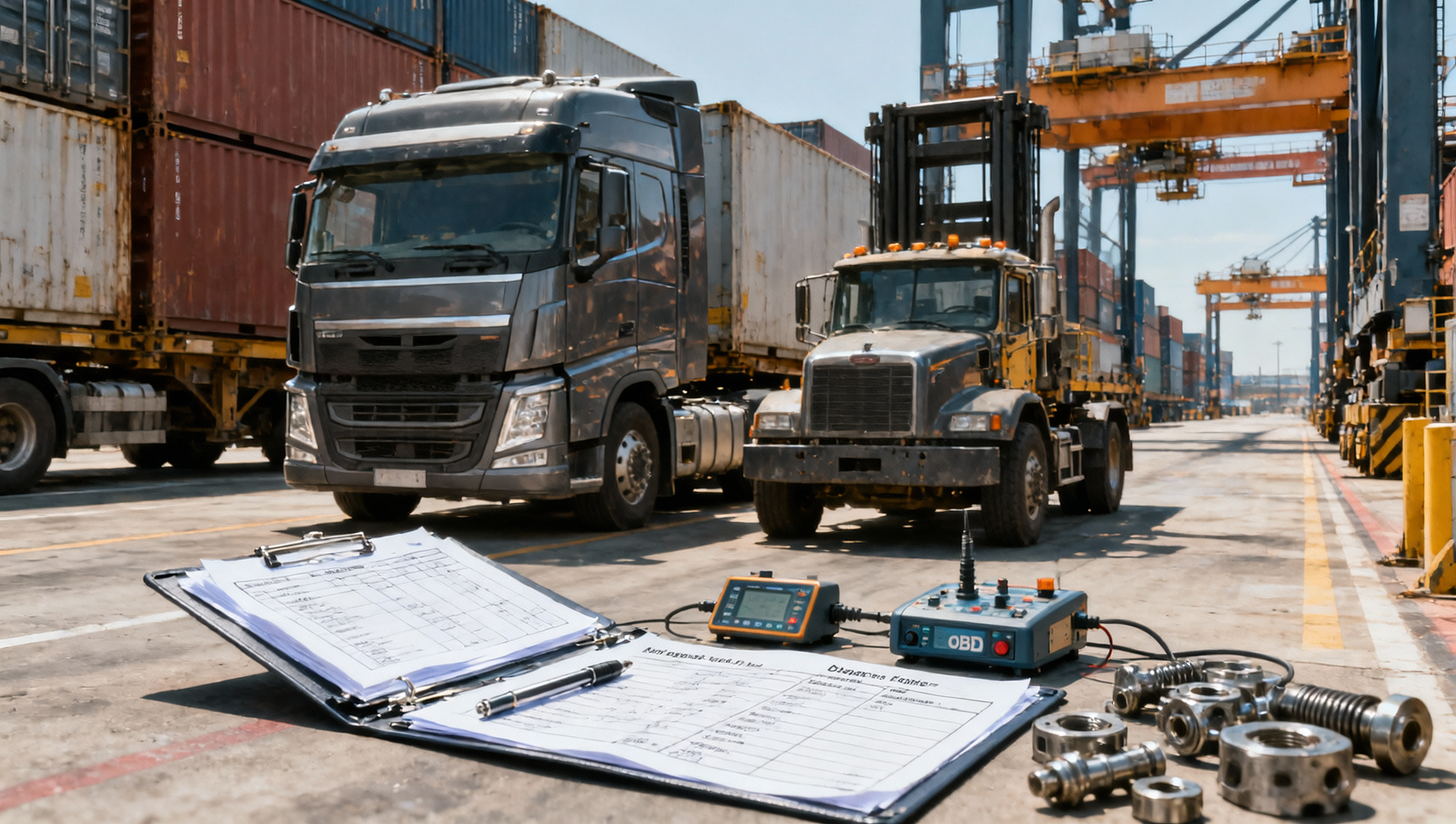 Vietnam Tightens Used Heavy Truck Import Records