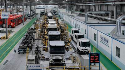Commercial Trucks Manufacturer in China: How to Compare Factory Strength