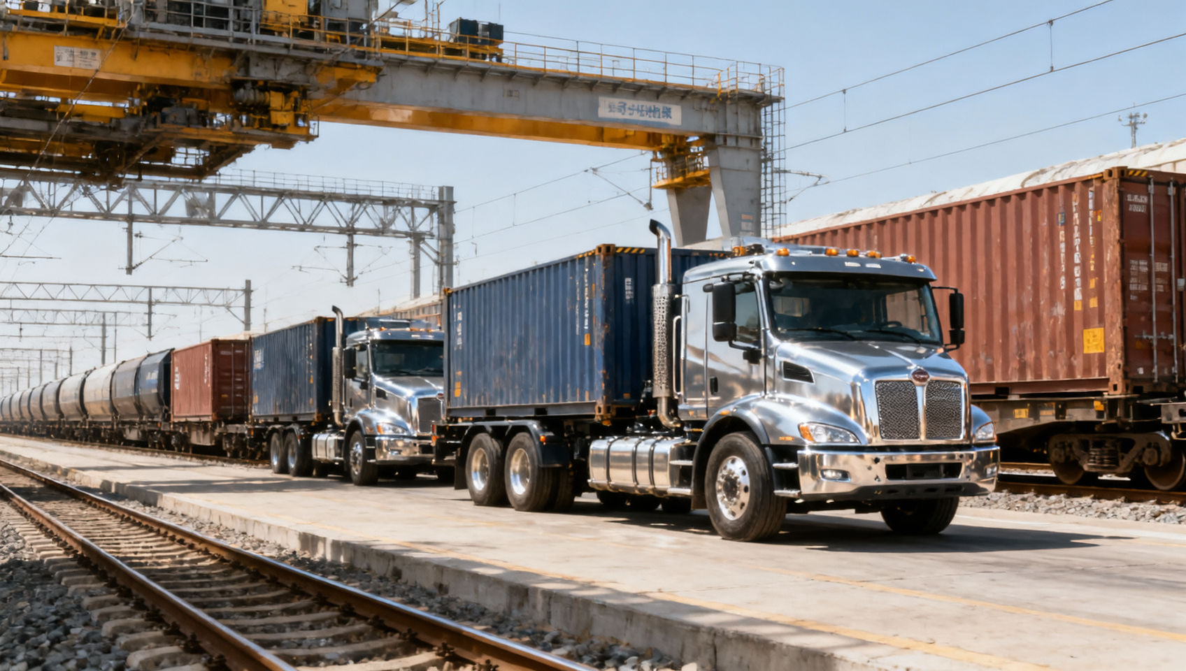 Alashankou Opens Priority Clearance for New Energy Trucks