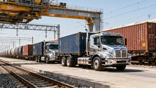 Alashankou Opens Priority Clearance for New Energy Trucks