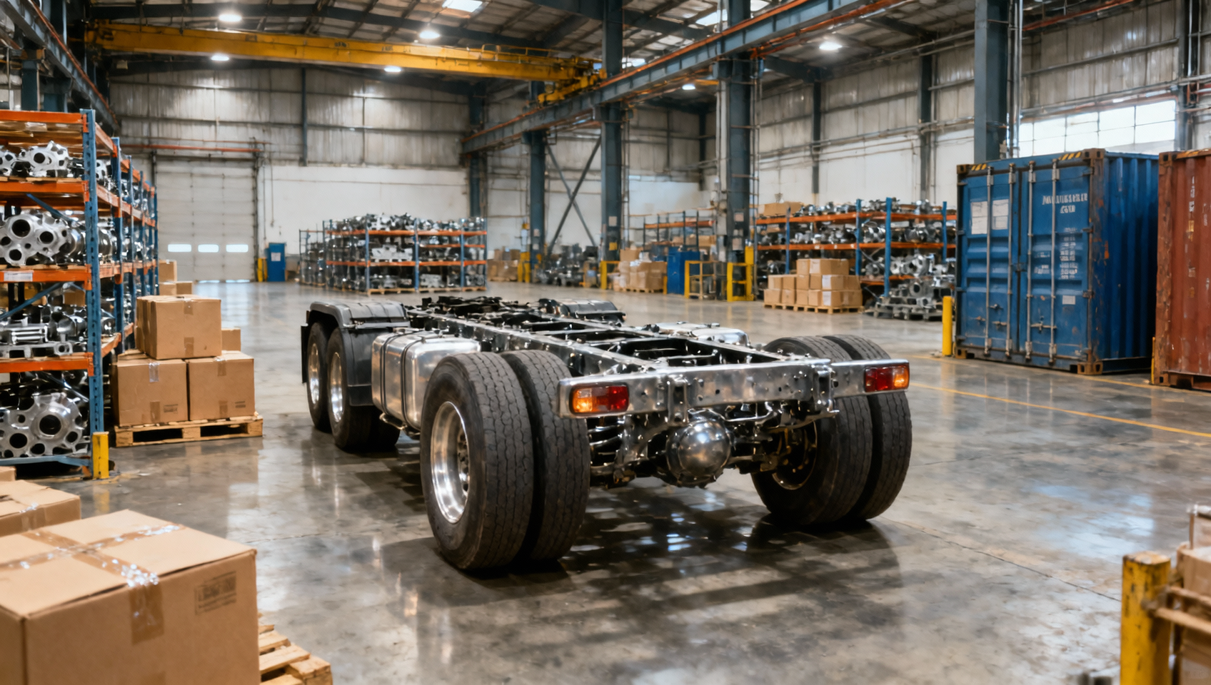 Mexico Cuts PROSEC Duty on Truck Chassis, Adds Audit Rule