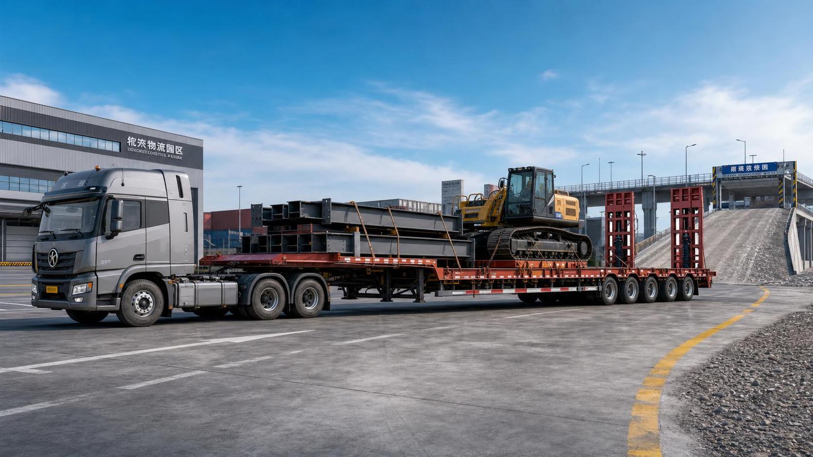 Semi Trailer Selection: Payload, Axle Layout, and Road Conditions