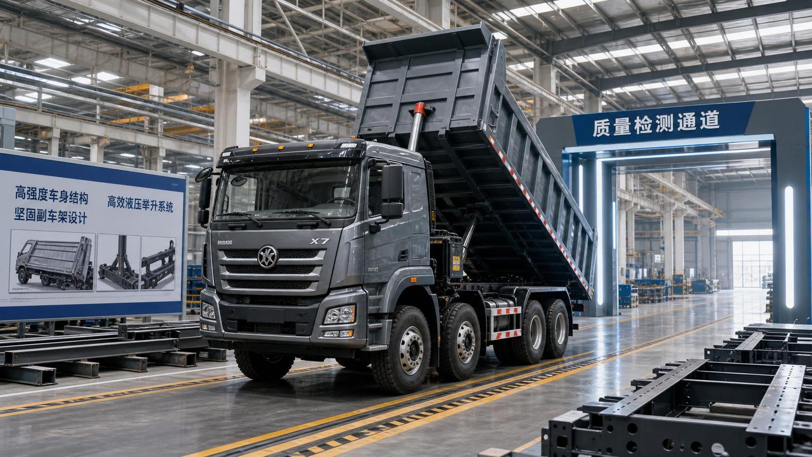 How to Evaluate a Truck Tipper Manufacturer for Heavy-Duty Jobs