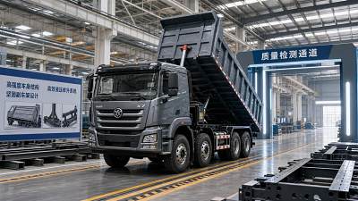 How to Evaluate a Truck Tipper Manufacturer for Heavy-Duty Jobs