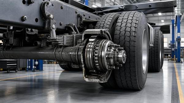 Truck Axle Failure Signs and Maintenance Checks That Matter