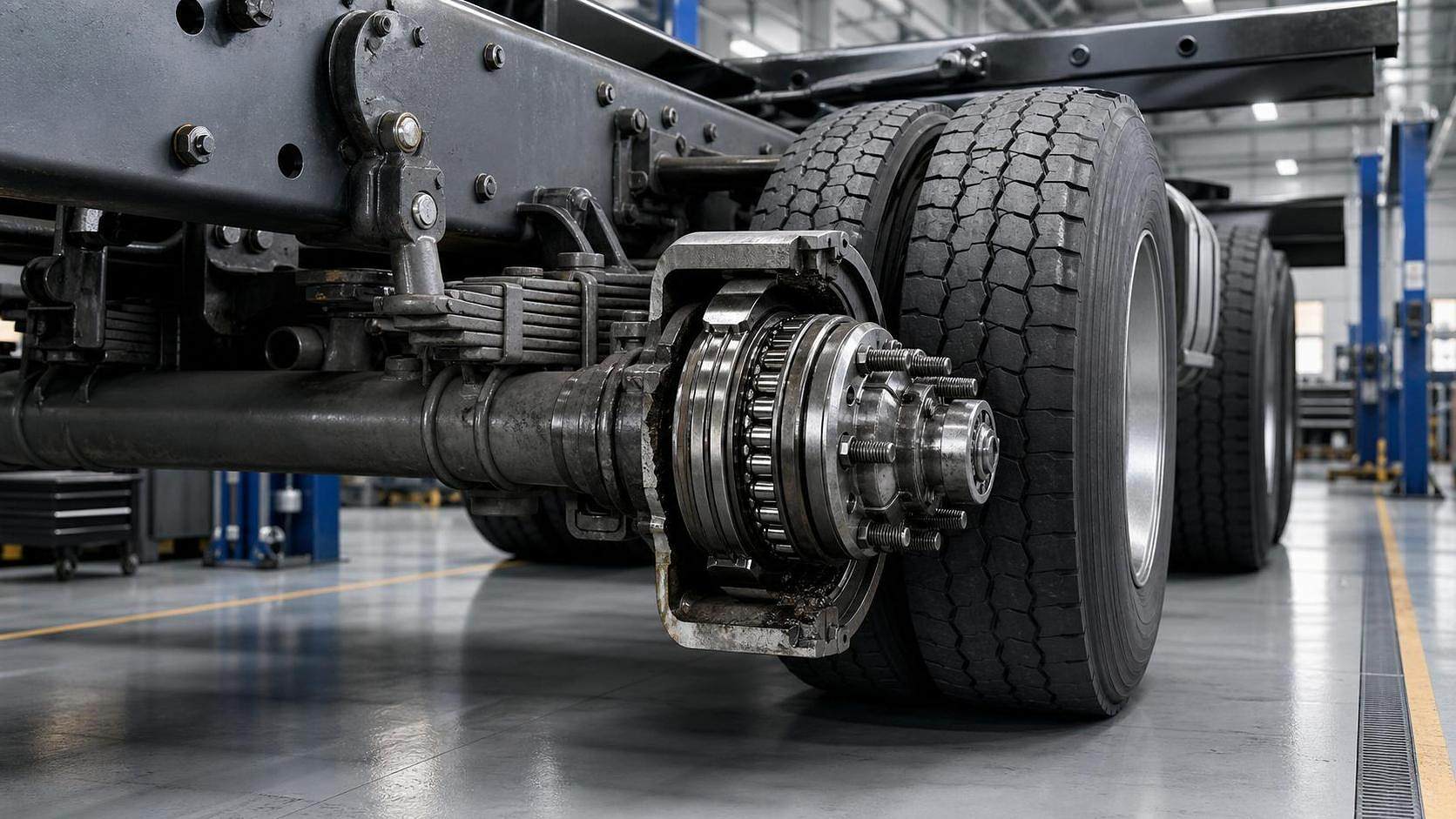 Truck Axle Failure Signs and Maintenance Checks That Matter