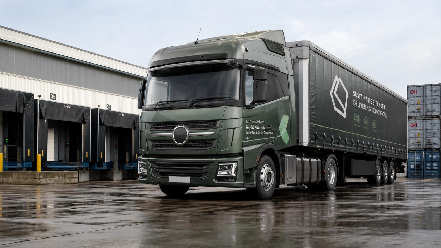 Are Eco-Friendly Commercial Vehicle Parts Durable Enough for Daily Use?
