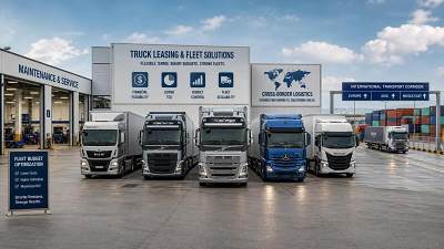 2026 Truck Leasing Cost Trends: What to Budget for This Year
