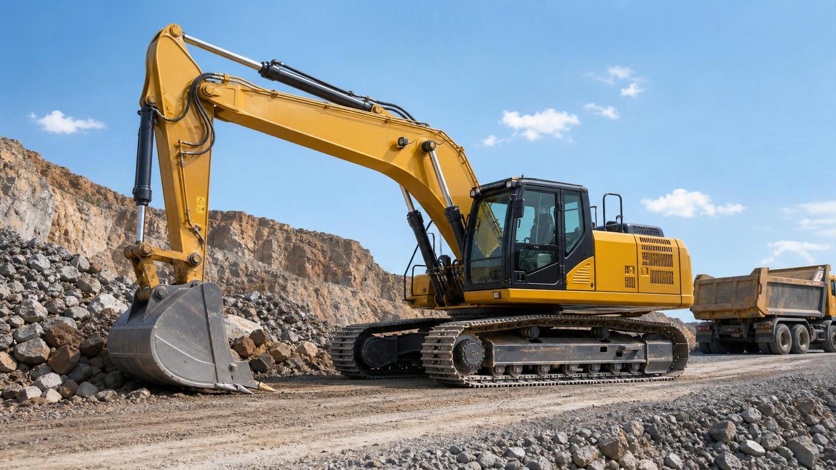 Excavator Parts Failure Signs You Should Not Ignore