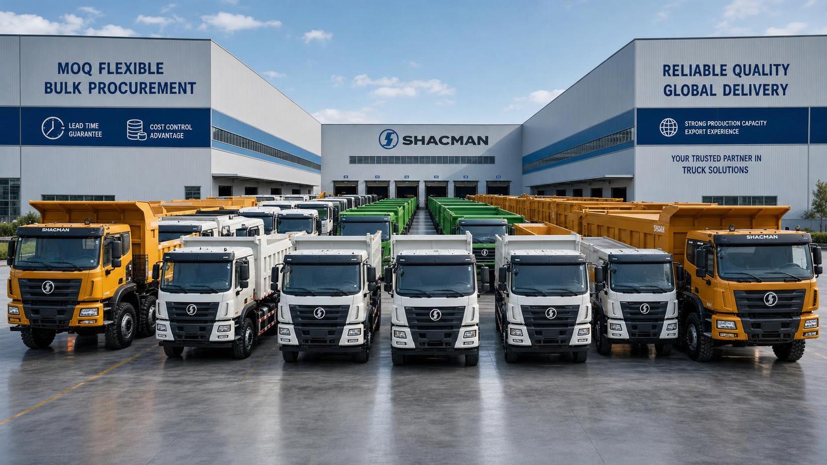 Dump Truck Wholesale: MOQ, Lead Time and Cost Risks