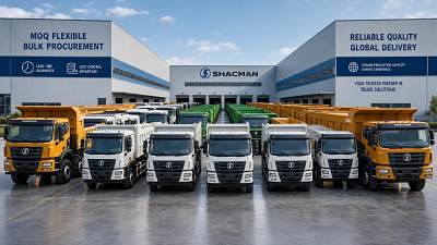 Dump Truck Wholesale: MOQ, Lead Time and Cost Risks