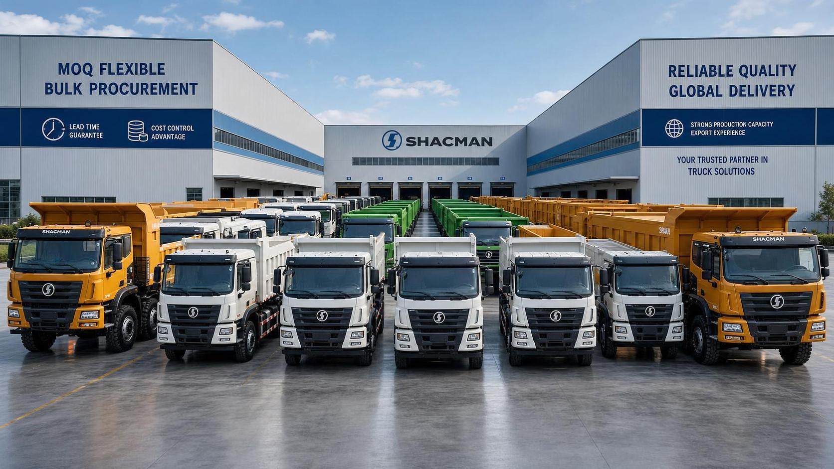 Dump Truck Wholesale: MOQ, Lead Time and Cost Risks