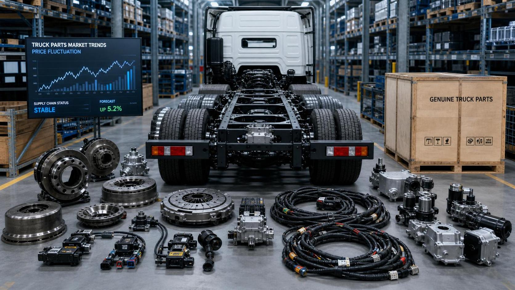 Truck Parts Price Trends in 2026: What Drives Costs