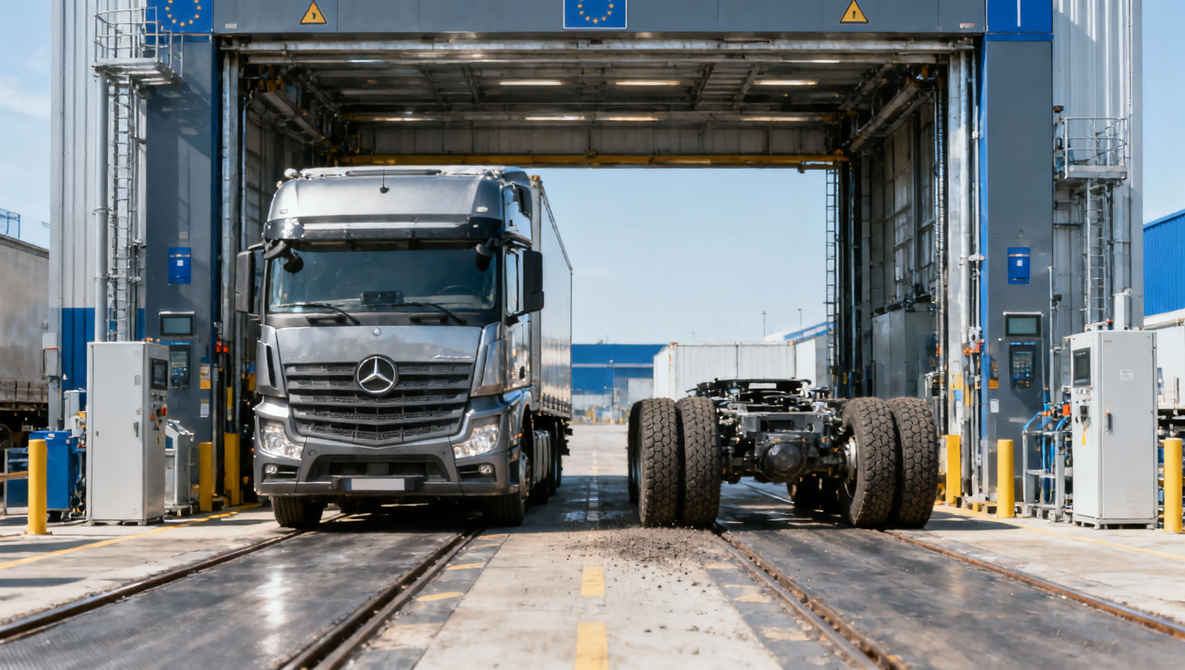 EU Enforces Euro 7 Upgrade for Heavy Truck Imports