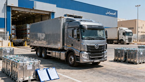 China Customs Rolls Out 2026 Export Truck Guide