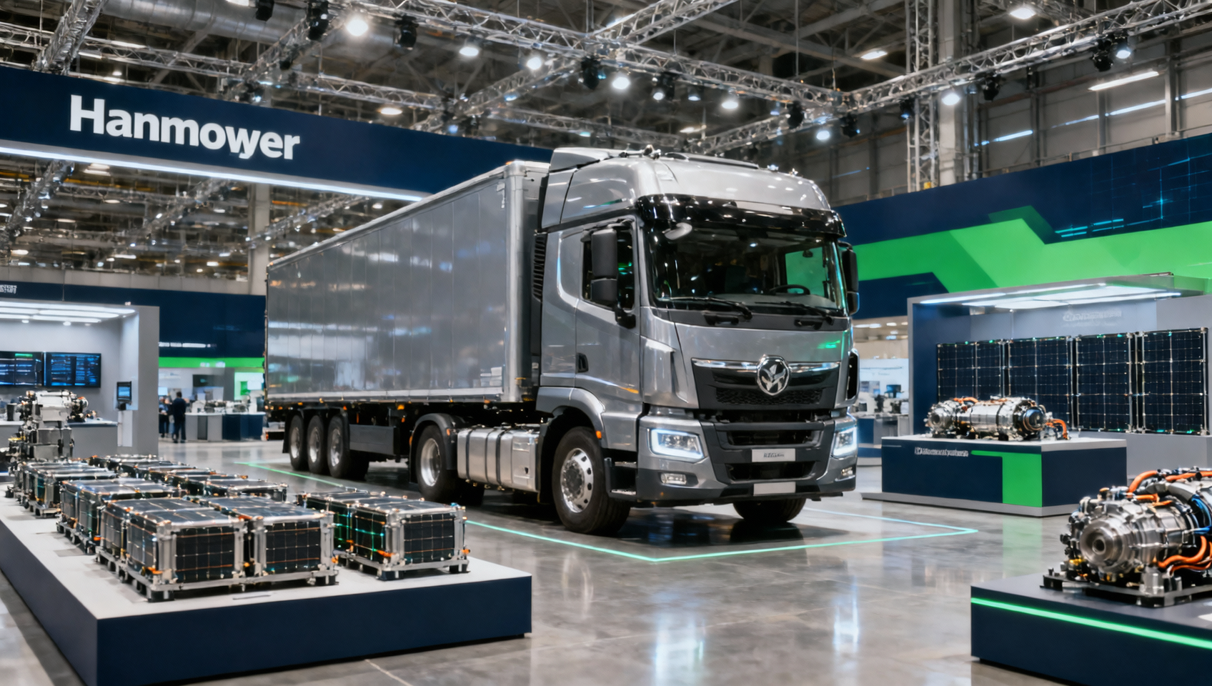 IAA Transportation 2026 Adds China New Energy Truck Pavilion