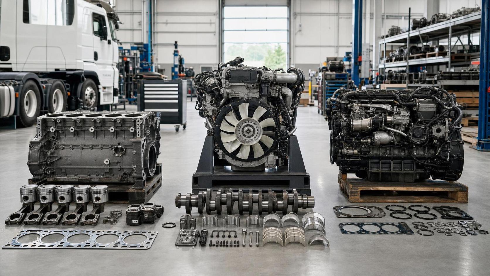 Truck Engine Overhaul or Replacement: Which Costs Less Long Term?