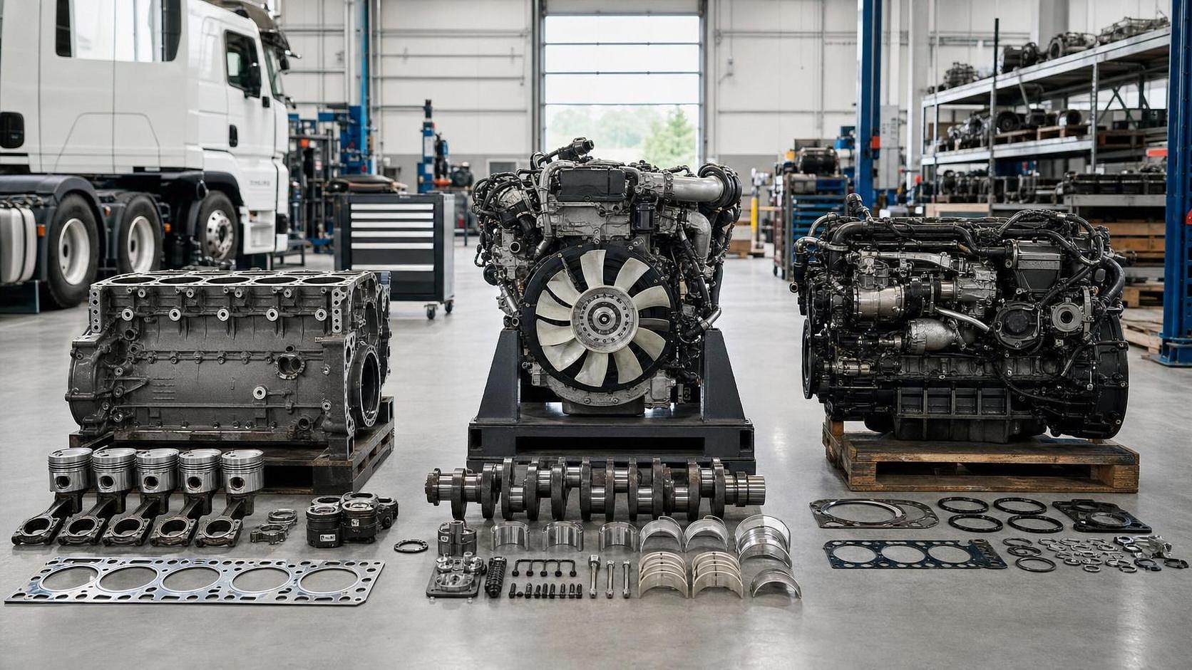 Truck Engine Overhaul or Replacement: Which Costs Less Long Term?