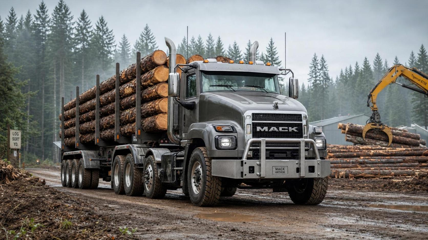 Logging Truck Price in 2026: What Changes Total Ownership Cost?