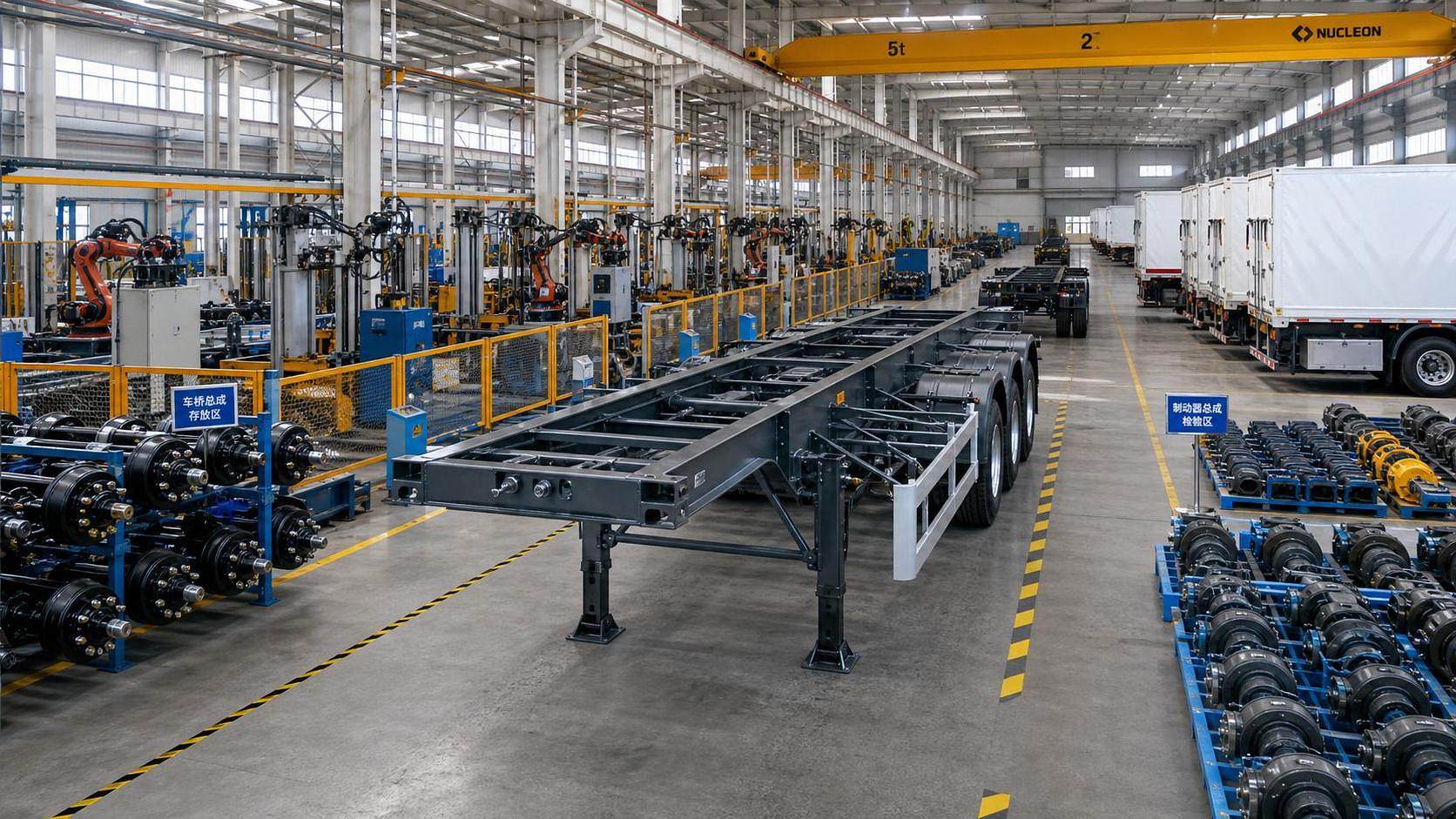 How to Evaluate a Truck Trailer Manufacturer Before Ordering