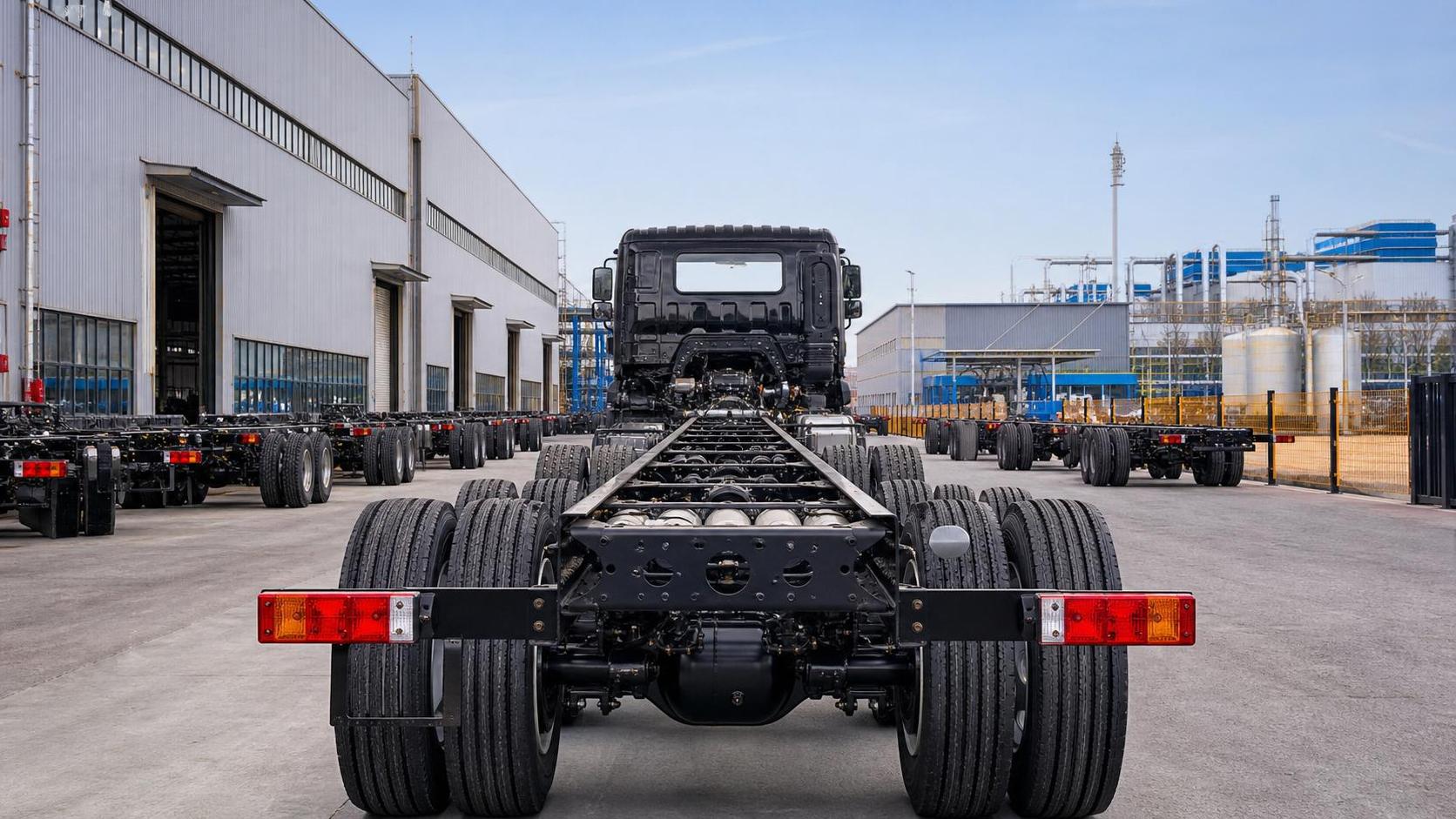How to Evaluate a Truck Chassis Supplier for Heavy Haulage Projects