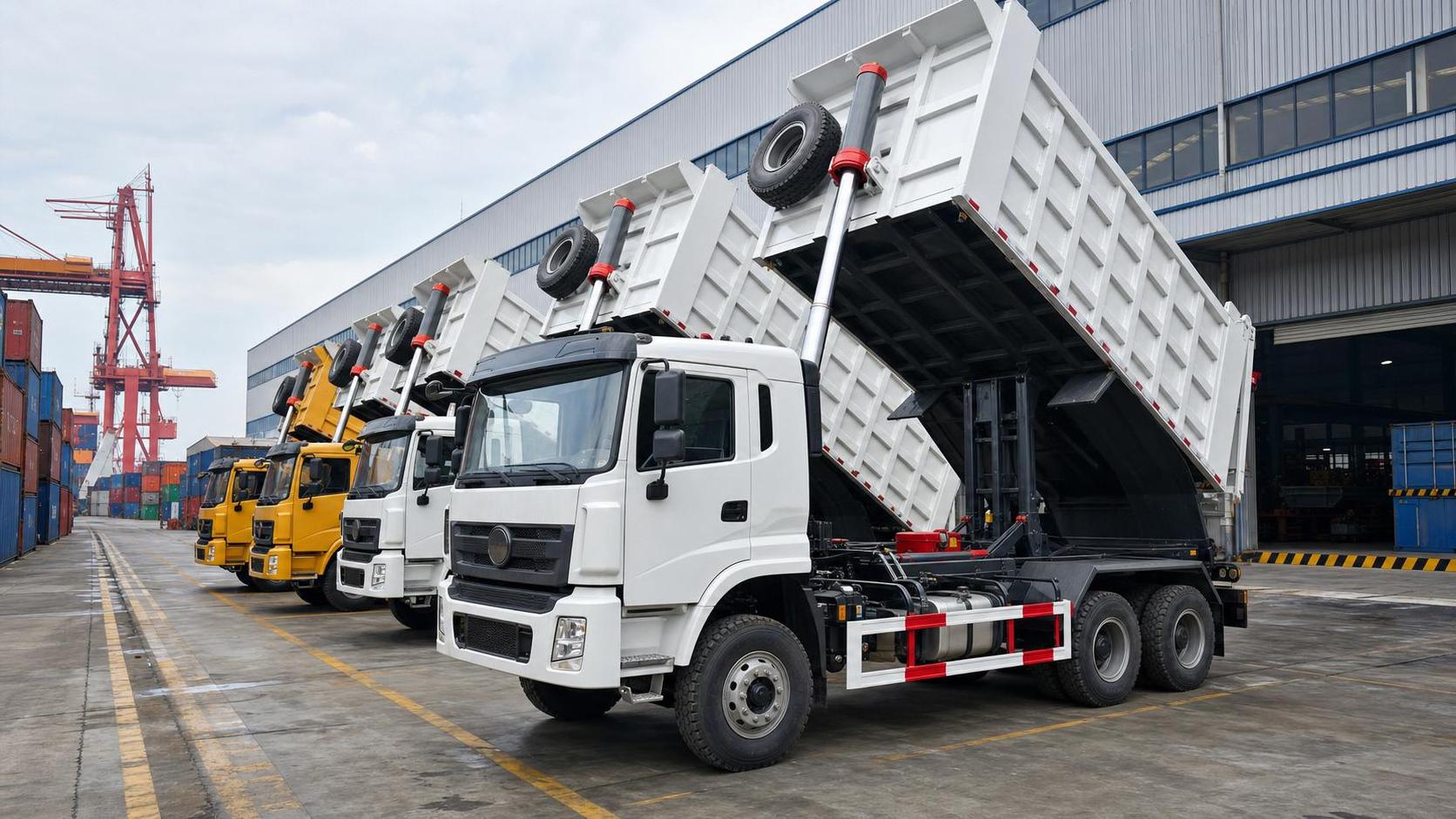 Truck Tipper Exporter Checklist: 7 Risks to Review Before Signing